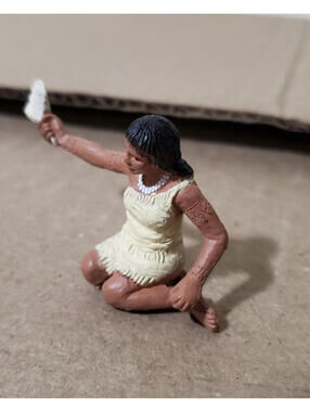 Safari Ltd Pocahontas Figure - Native American Historical Princess Toy Model